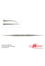 MBI MBI-366 Ingrown Nail File Fine Angled& Straight