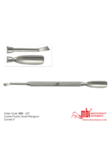 MBI MBI-327 Cuticle Pusher with Small Pterygium remover