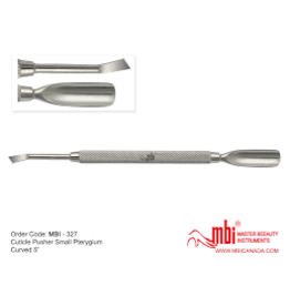 MBI MBI-327 Cuticle Pusher with Small Pterygium remover