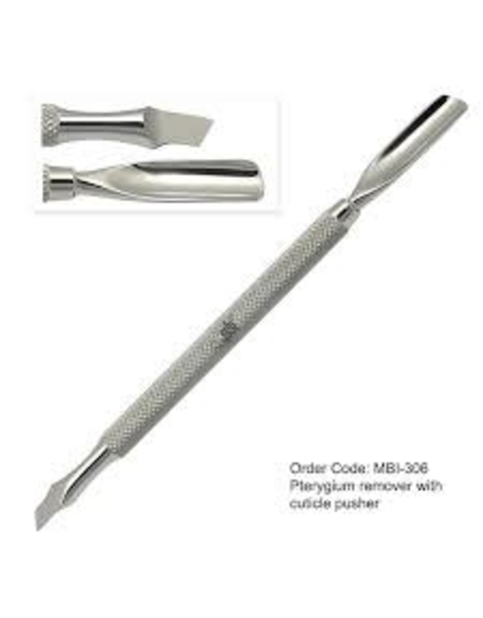 MBI MBI-306 Pterygium Remover With Cuticle Pusher