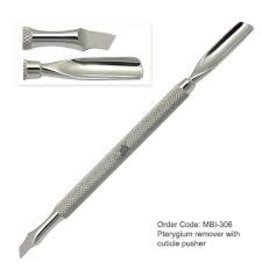 MBI MBI-306 Pterygium Remover With Cuticle Pusher