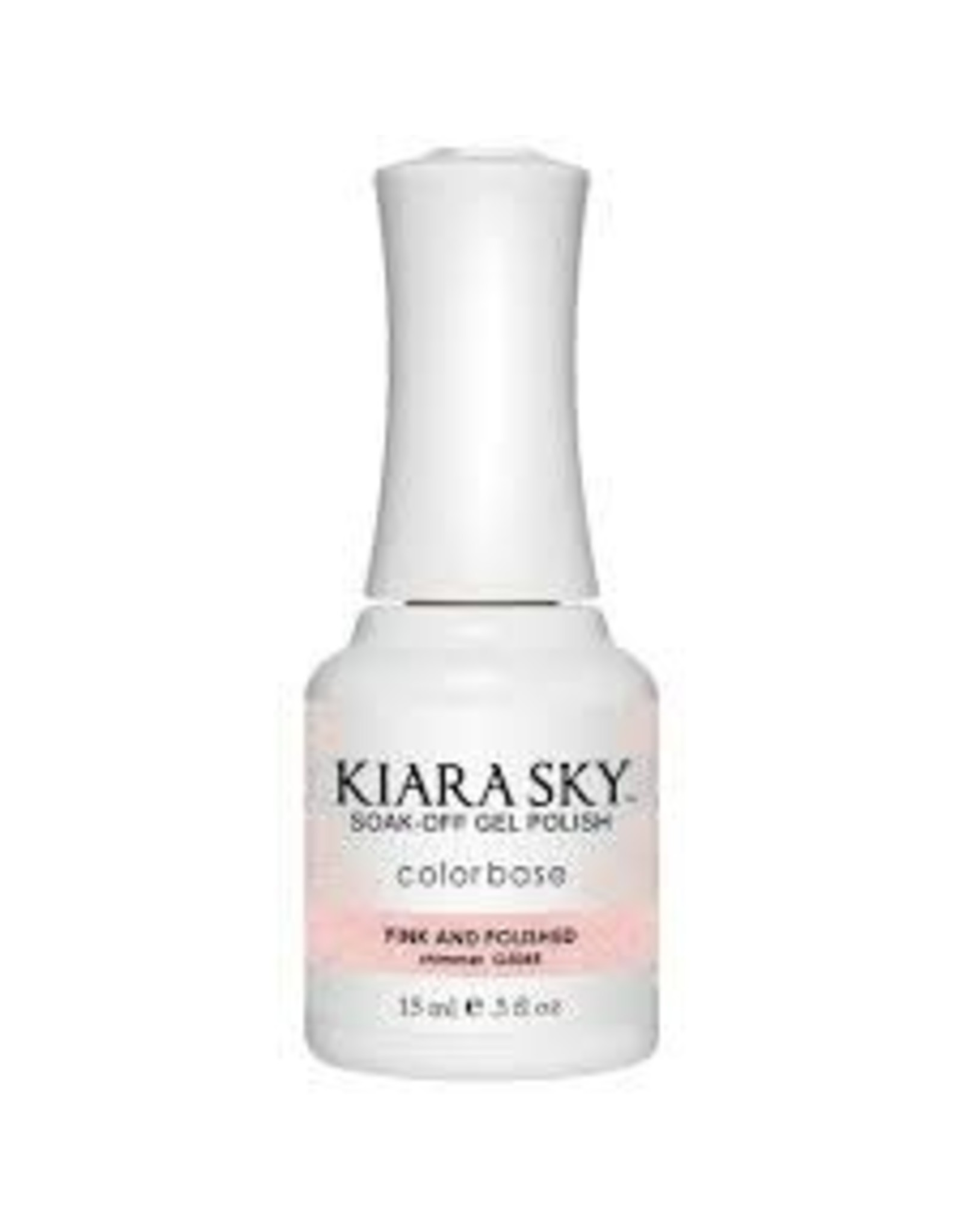 KIARASKY G5045 PINK AND POLISHED
