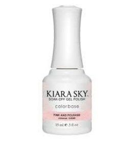 KIARASKY G5045 PINK AND POLISHED