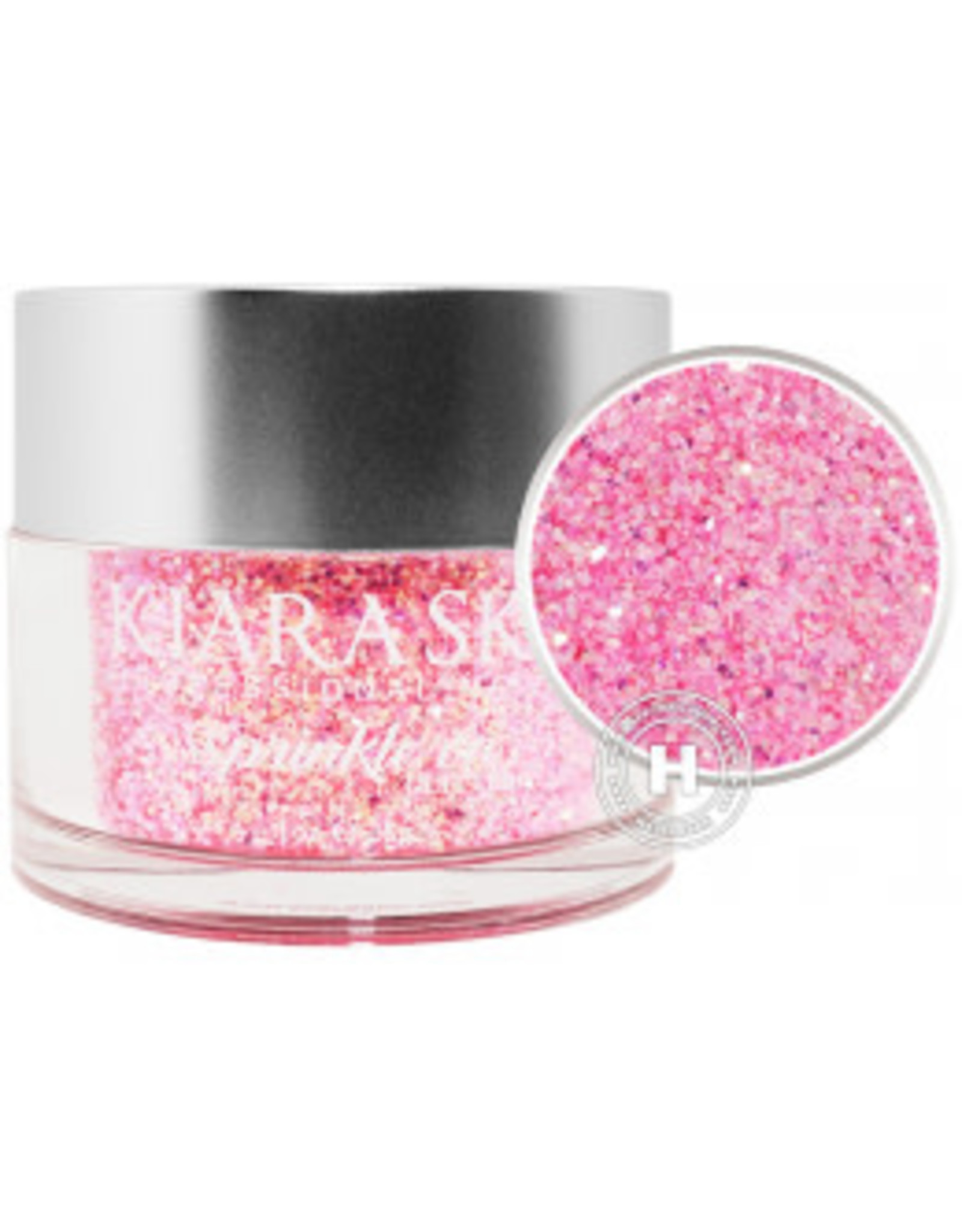 KIARASKY SP269 Pink Tiara