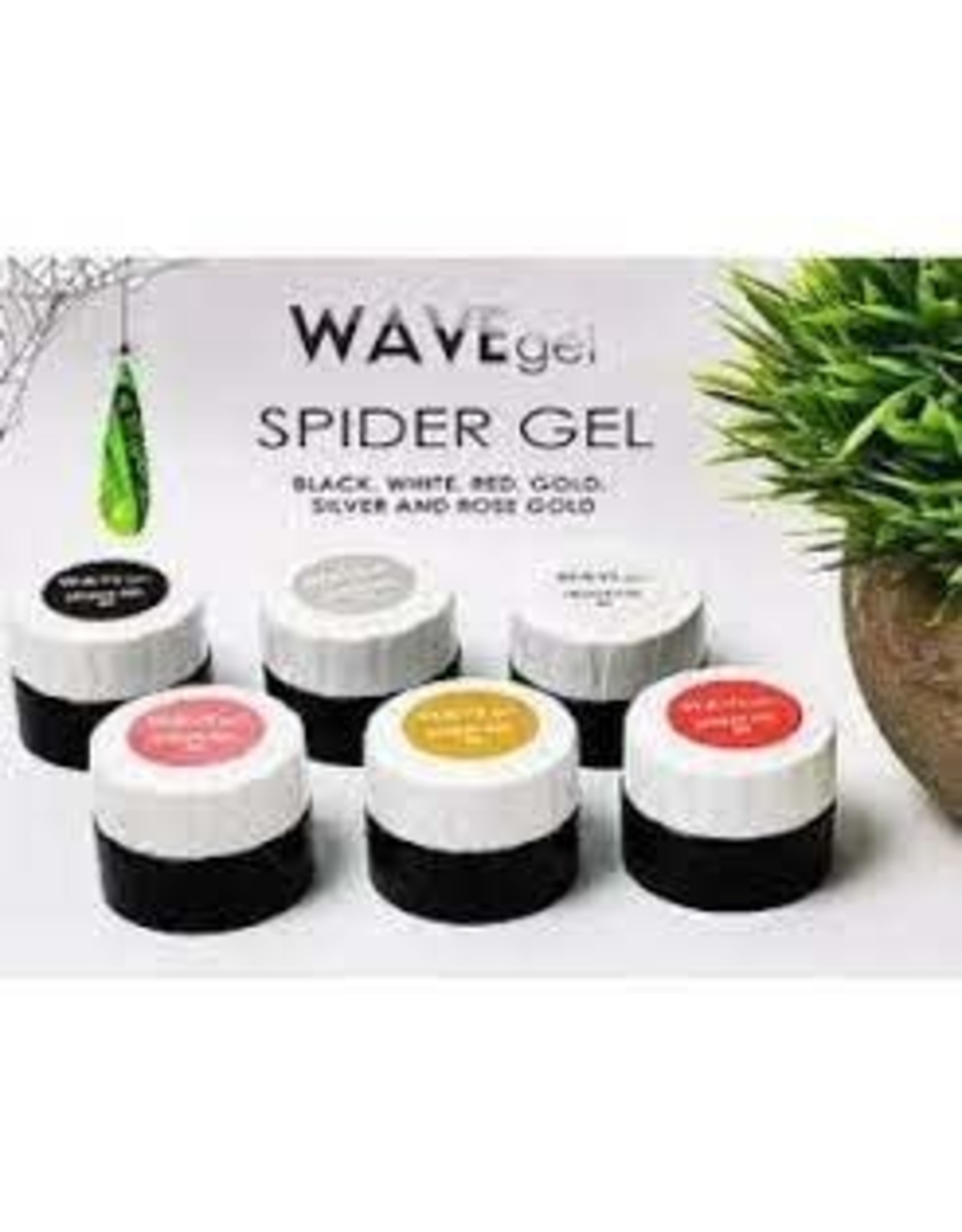WAVEGEL Spider Gel White