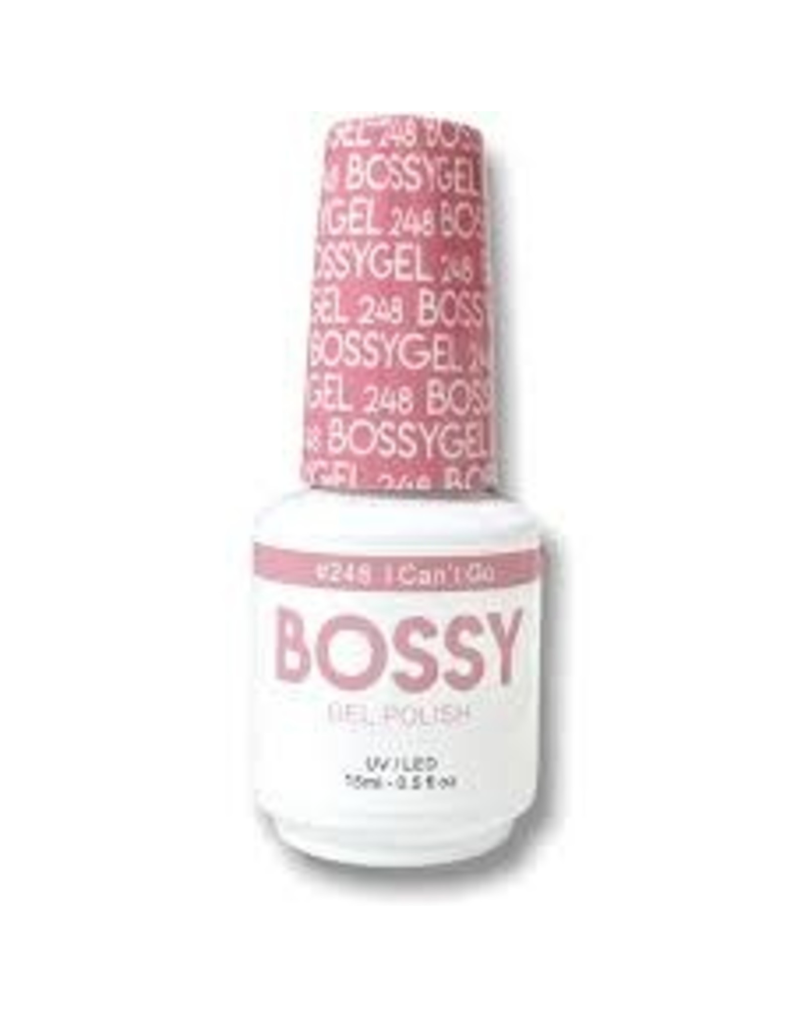 bossy Bossy Gel - Gel Polish(15 ml) # BS248