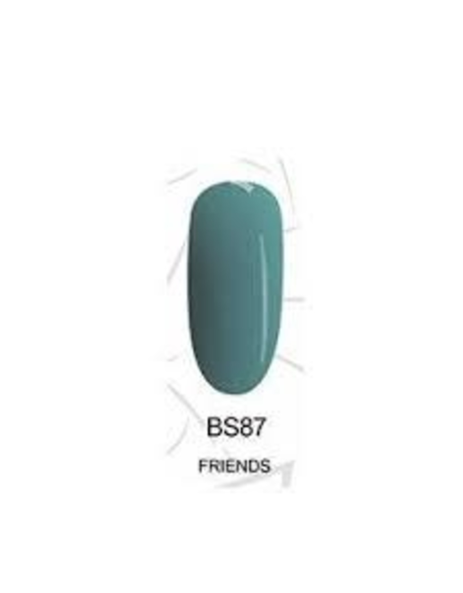 Bossy Gel - Gel Polish(15 ml) # BS087