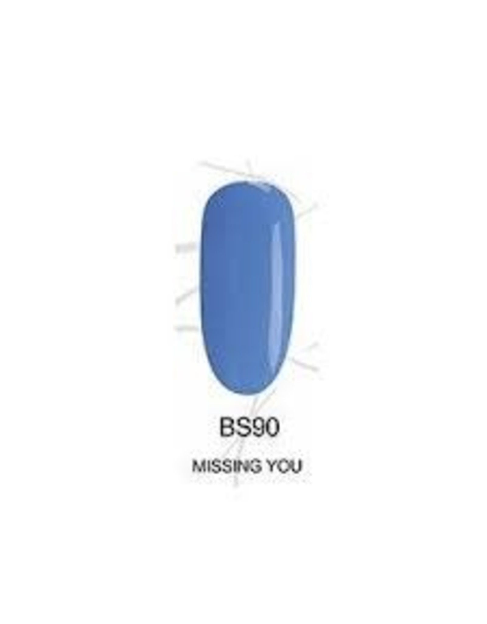 Bossy Gel - Gel Polish(15 ml) # BS090