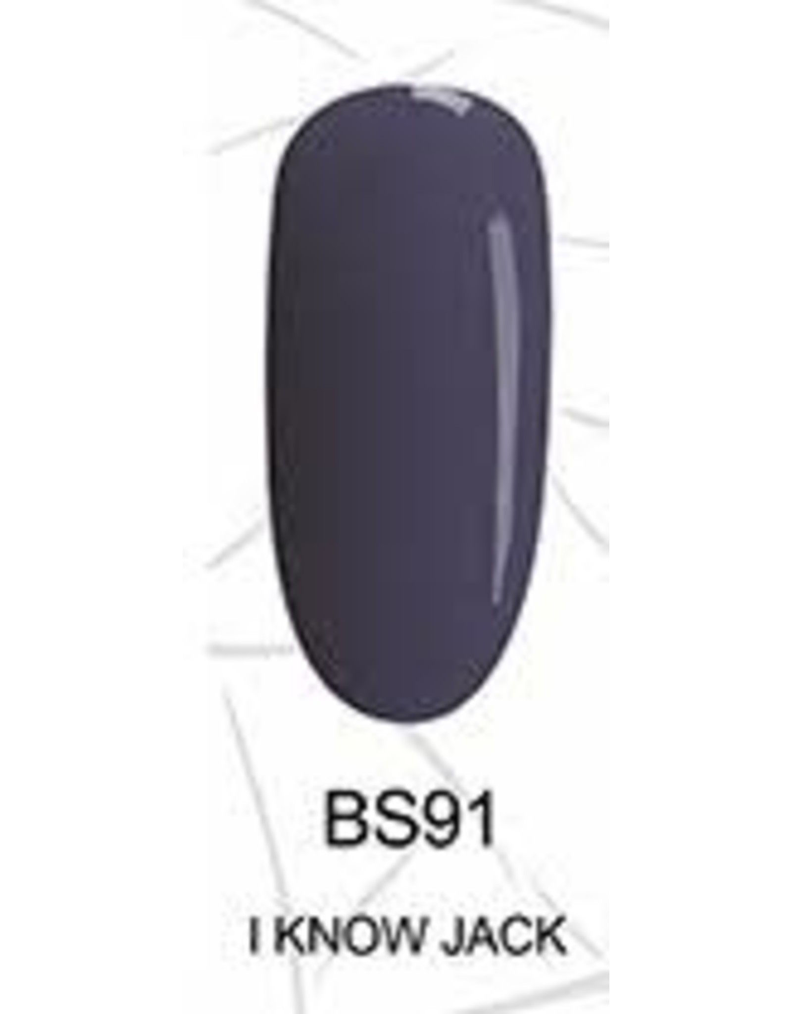 Bossy Gel - Gel Polish(15 ml) # BS091