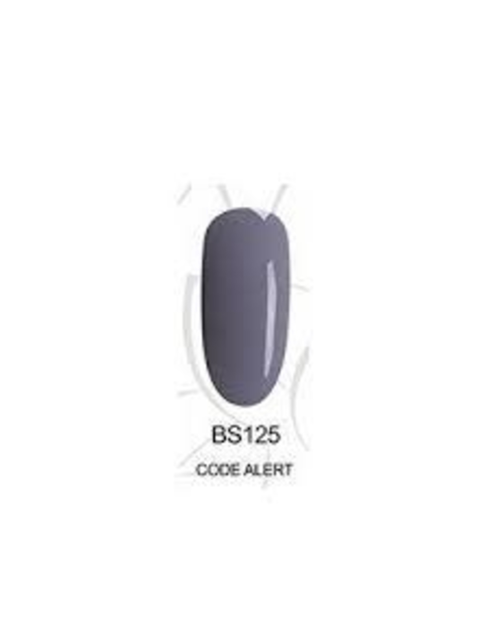 Bossy Gel - Gel Polish(15 ml) # BS125