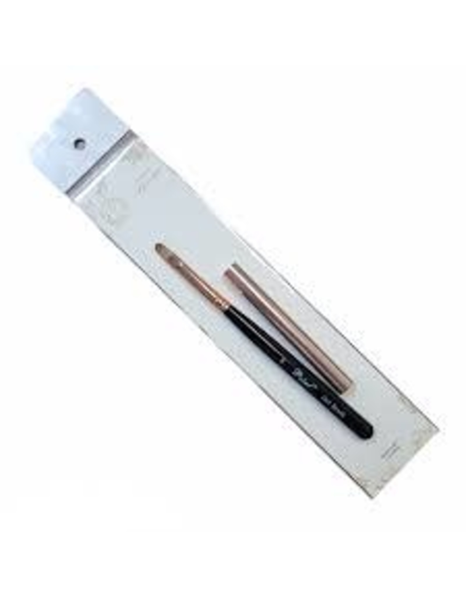 Gel Brush Petal Black #8