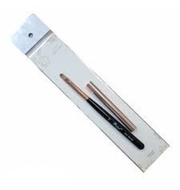 Gel Brush Petal Black #8