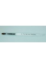 GEL BRUSH PETAL WHITE #6