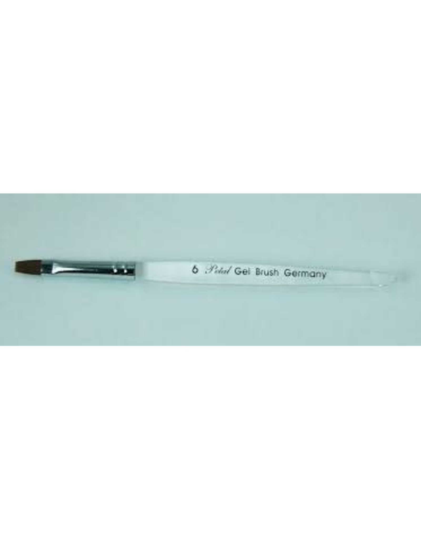GEL BRUSH PETAL WHITE #6