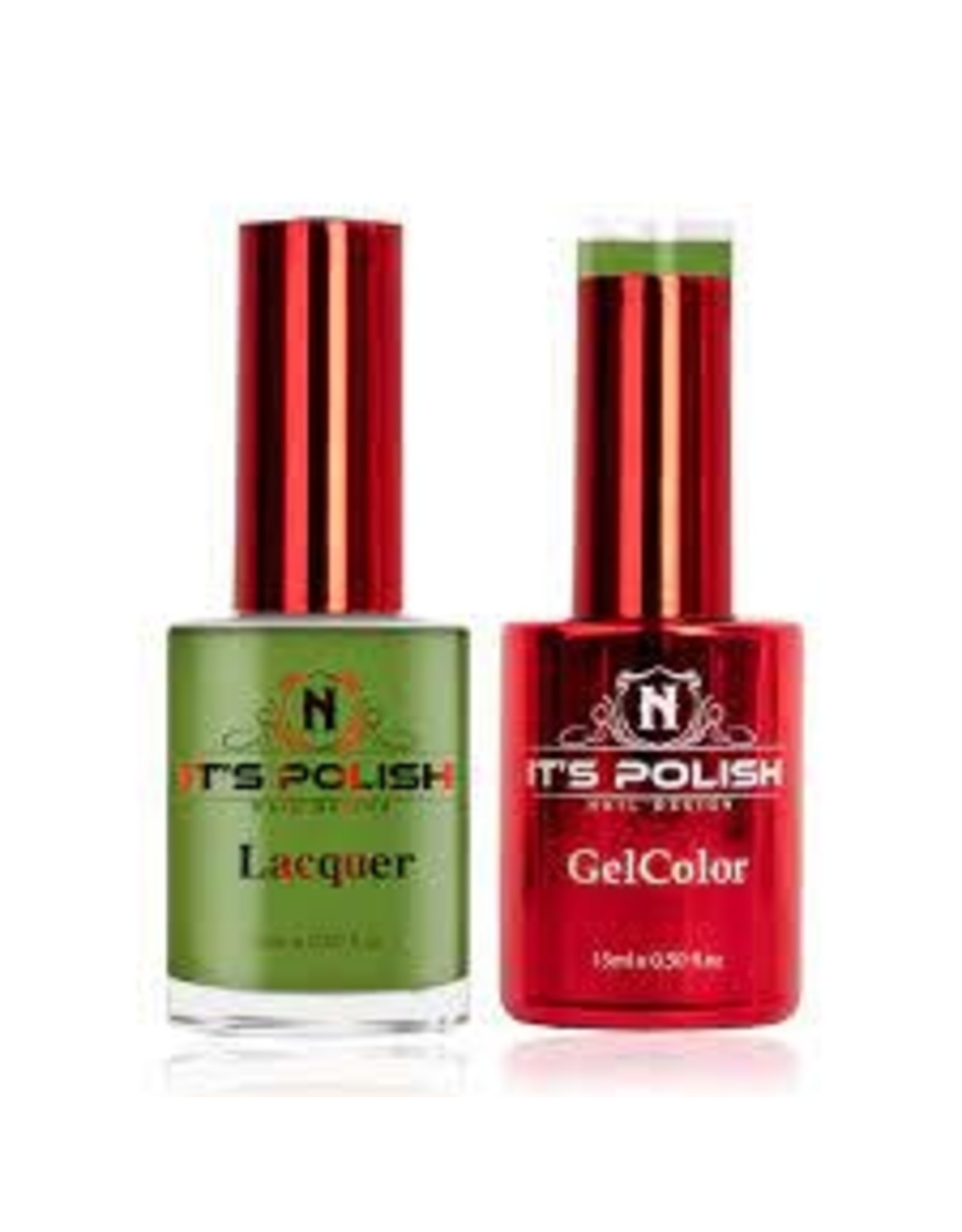 NOTPOLISH M69 GREEN ENVY DUO
