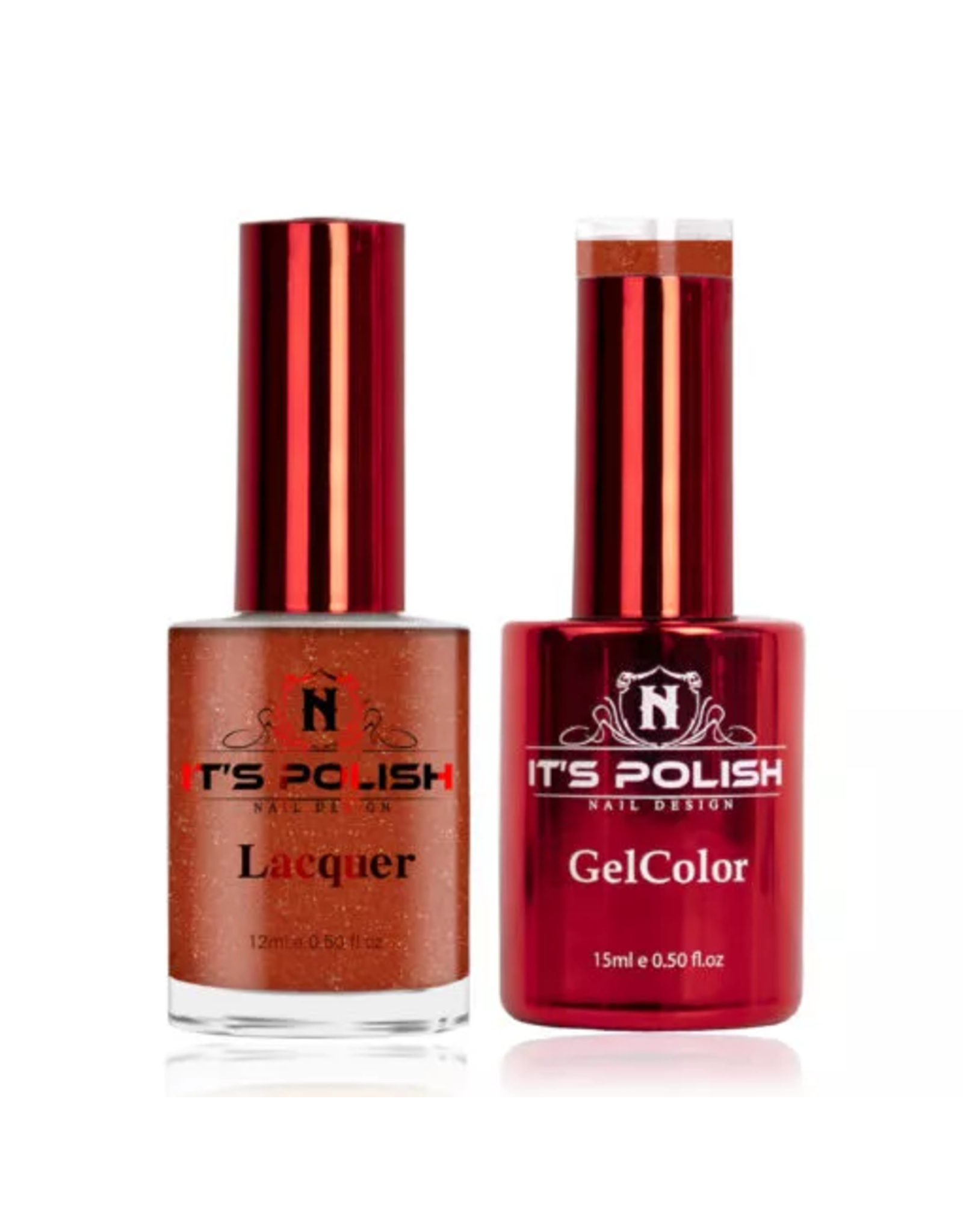 NOTPOLISH OG 164 – Dark Orange DUO