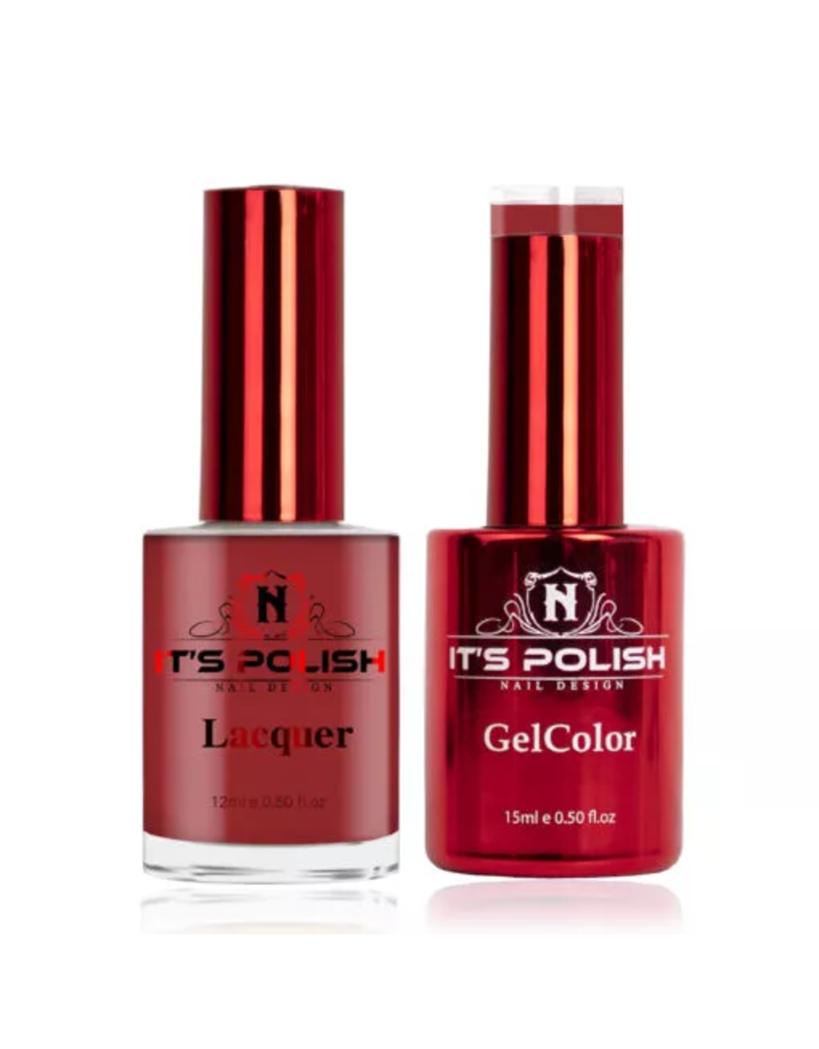 NOTPOLISH OG 181 – Red Crush DUO