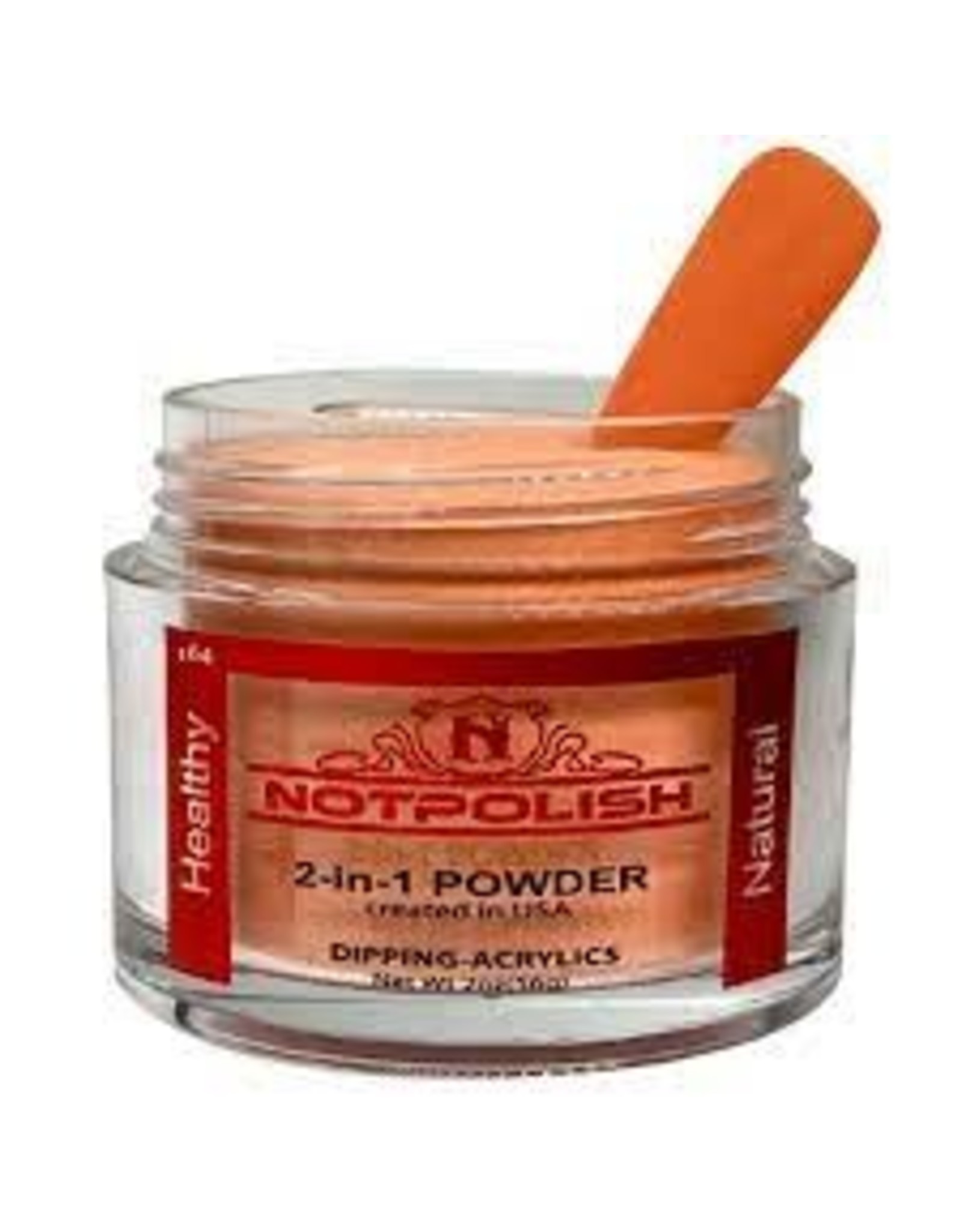 NOTPOLISH OG164 – Dark Orange