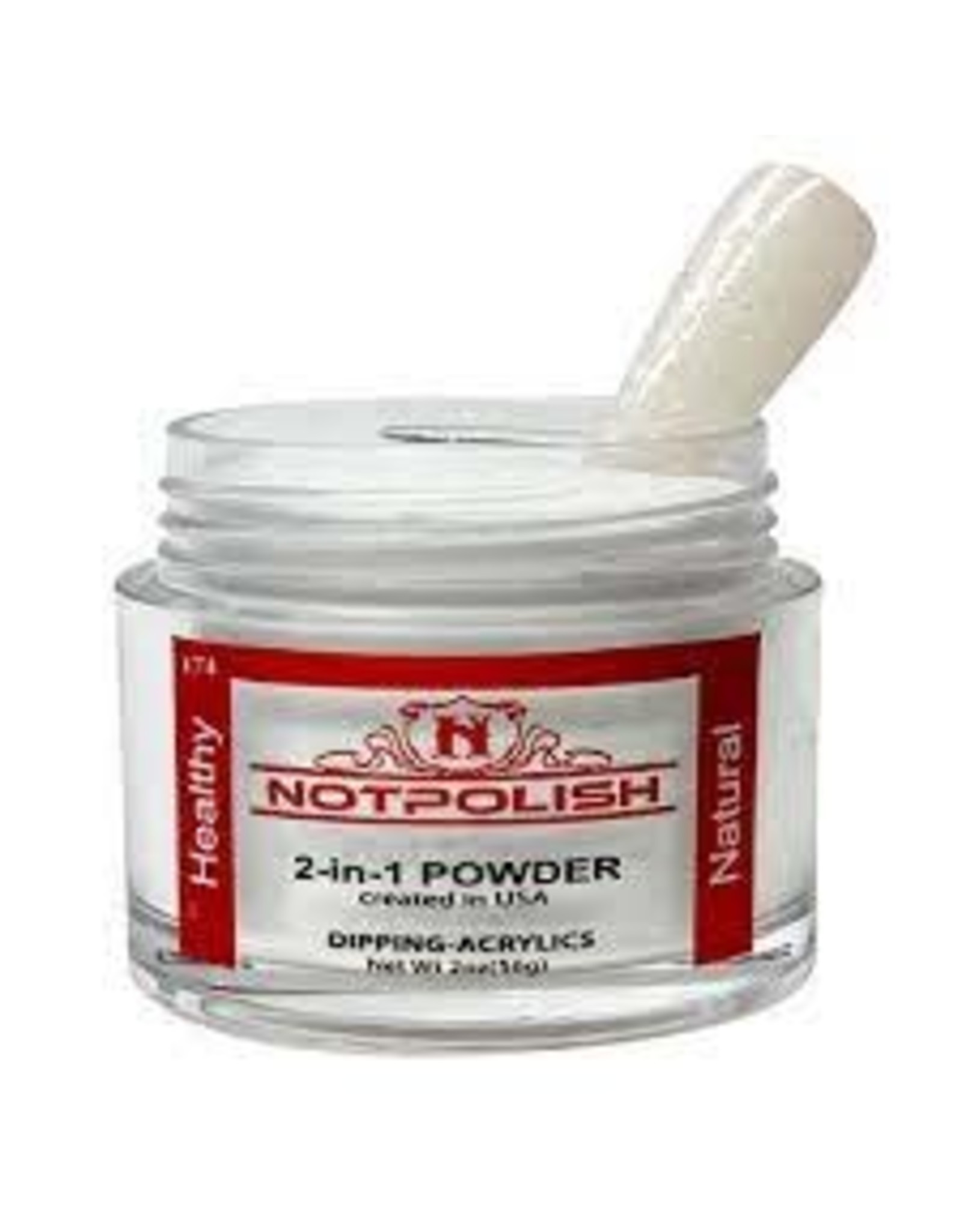 NOTPOLISH OG174 – Mystic White