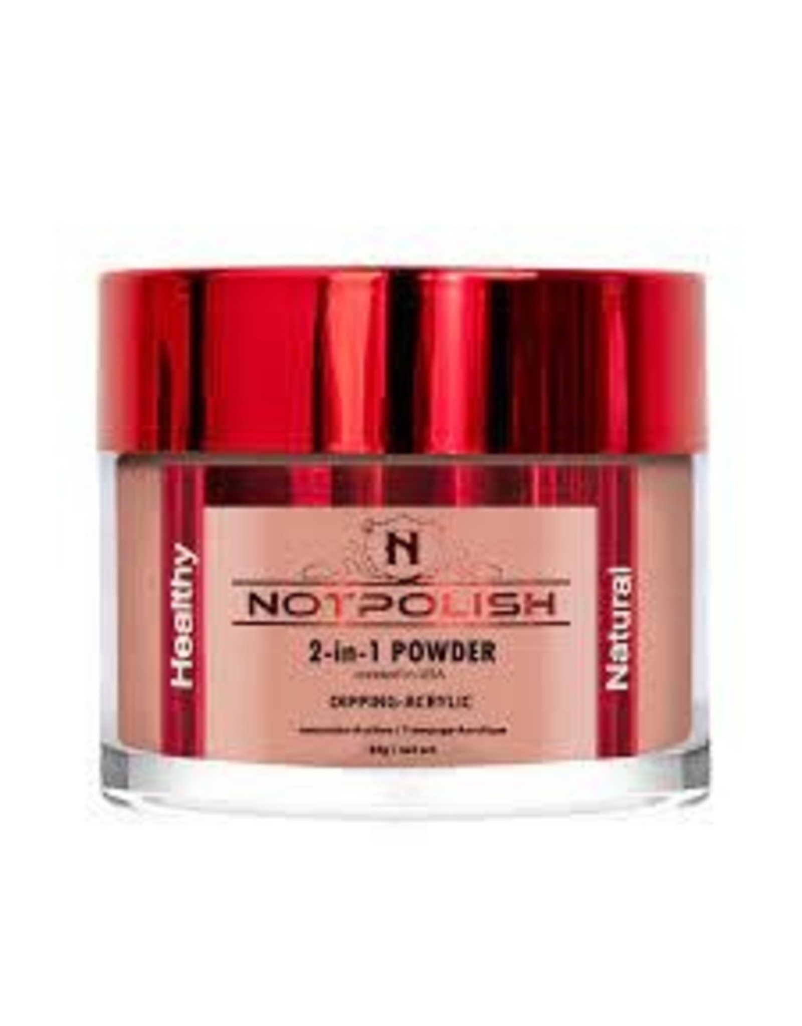 NOTPOLISH M020 VELVET TEDDY POWDER