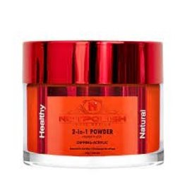 NOTPOLISH M07 HEAT WAVE POWDER