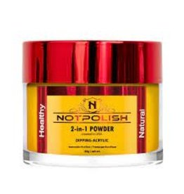 NOTPOLISH M15 SUNFLOWER POWDER