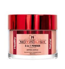 NOTPOLISH M23 SOFT PEACH POWDER