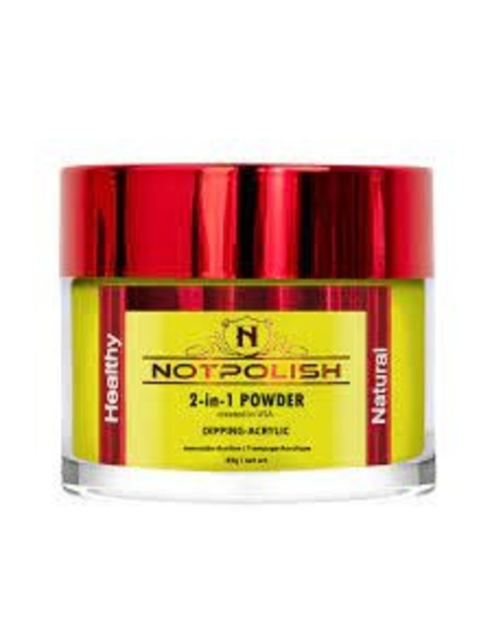 NOTPOLISH M041 DIRTY MONEY POWDER