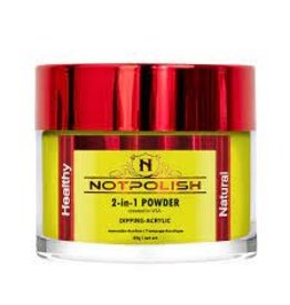 NOTPOLISH M41 DIRTY MONEY POWDER