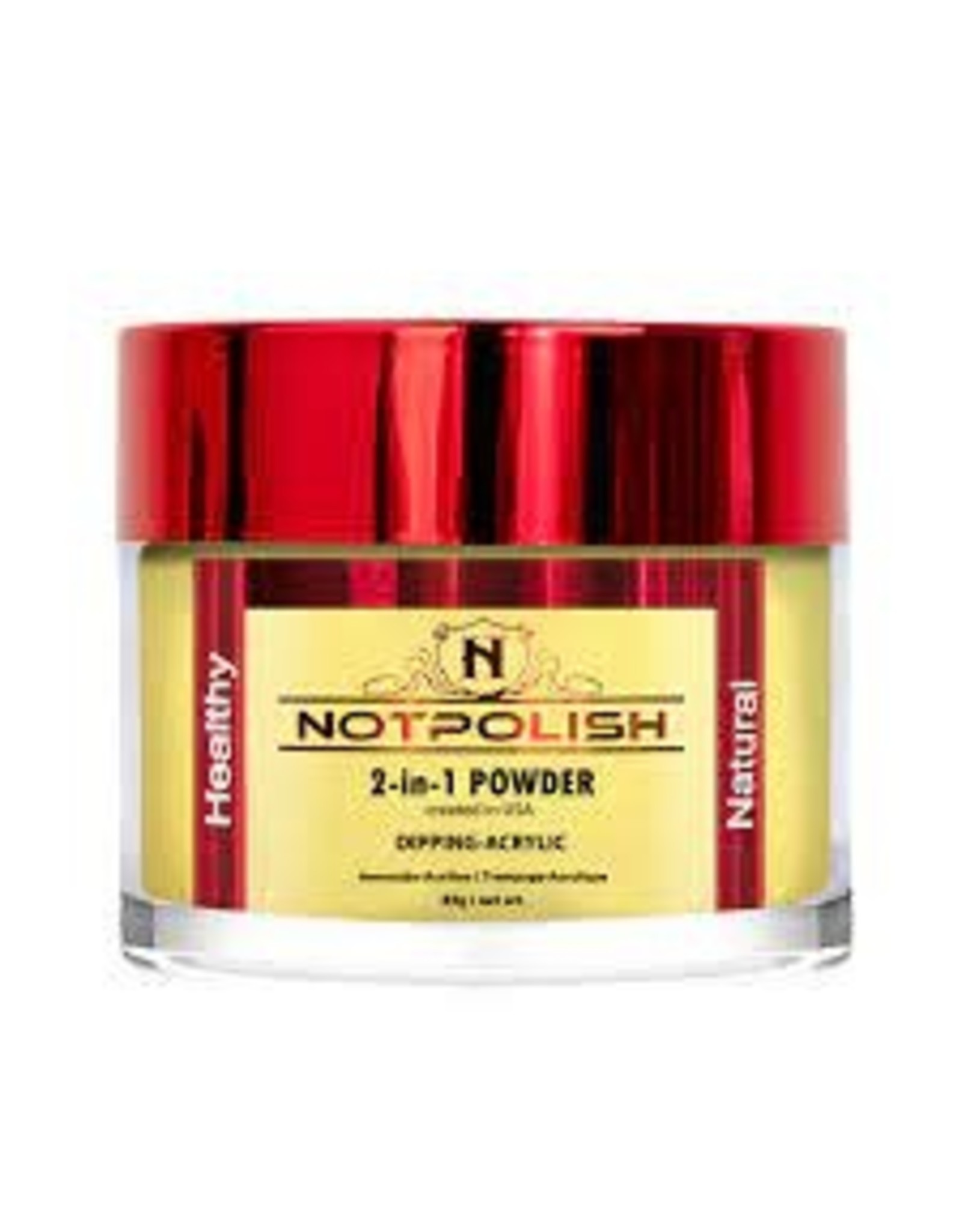 NOTPOLISH M054 CHILL ZONE POWDER