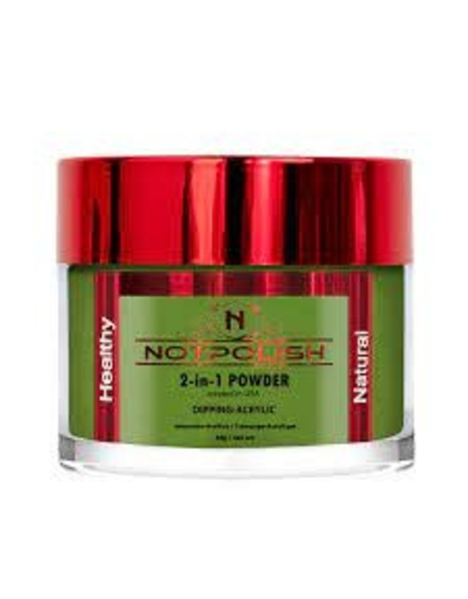 NOTPOLISH M69 GREEN ENVY POWDER