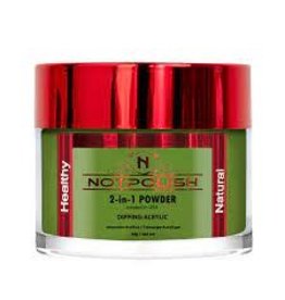 NOTPOLISH M69 GREEN ENVY POWDER