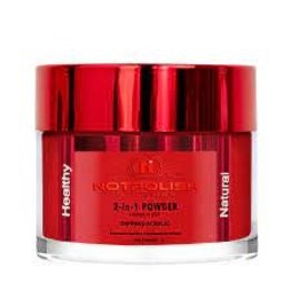 NOTPOLISH M076 RED CAP POWDER