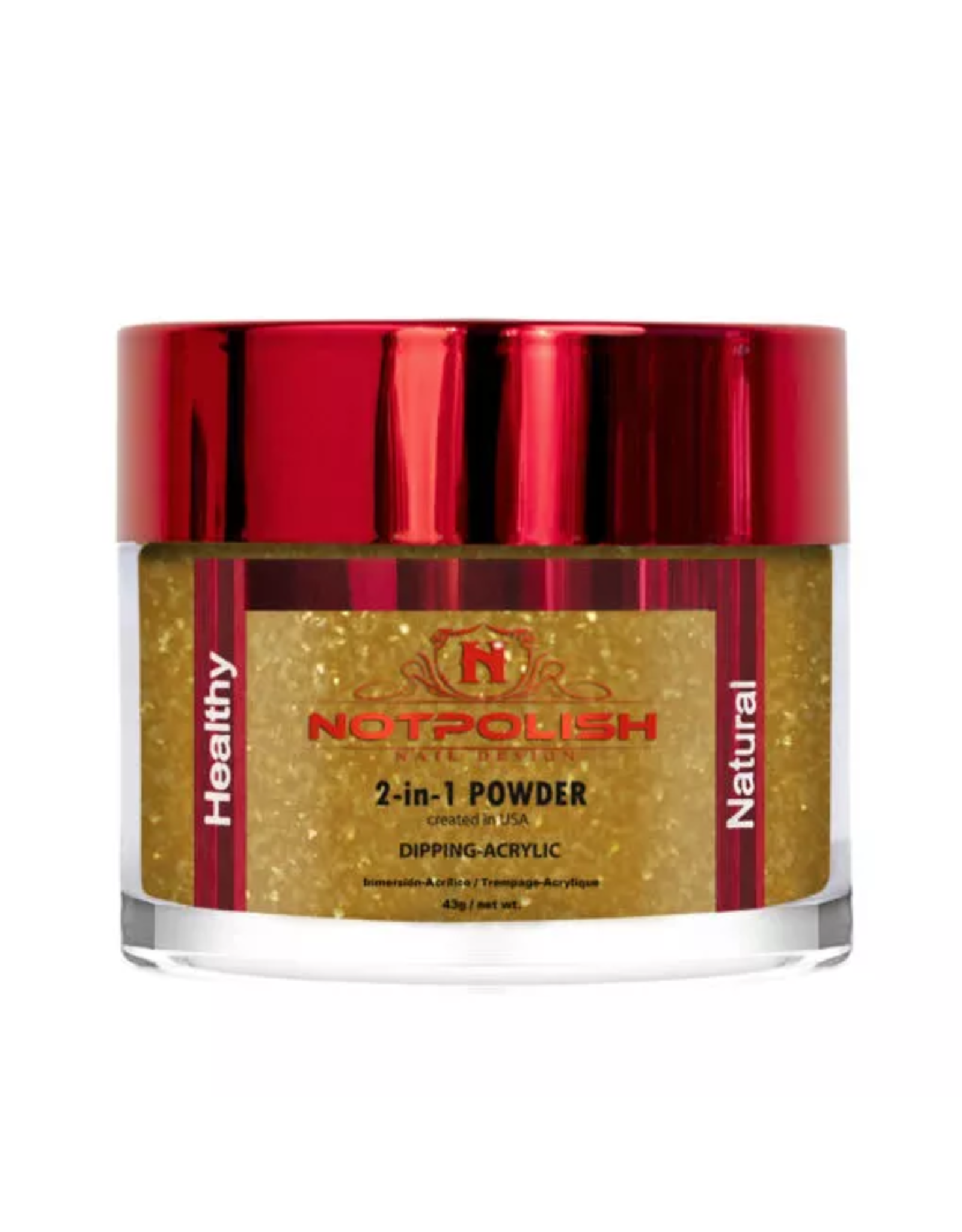 NOTPOLISH M078 HALF BAKED POWDER