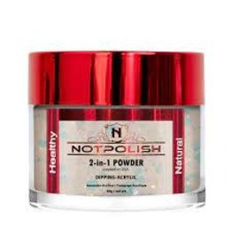 NOTPOLISH M83 BABY IT’S COLD POWDER