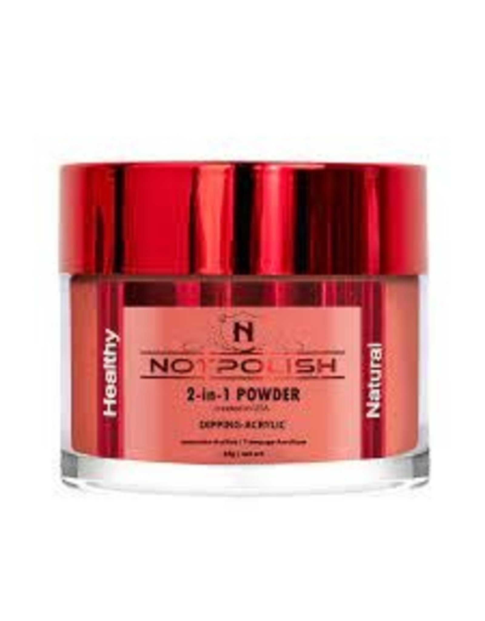 NOTPOLISH M87 CORAL PINK POWDER