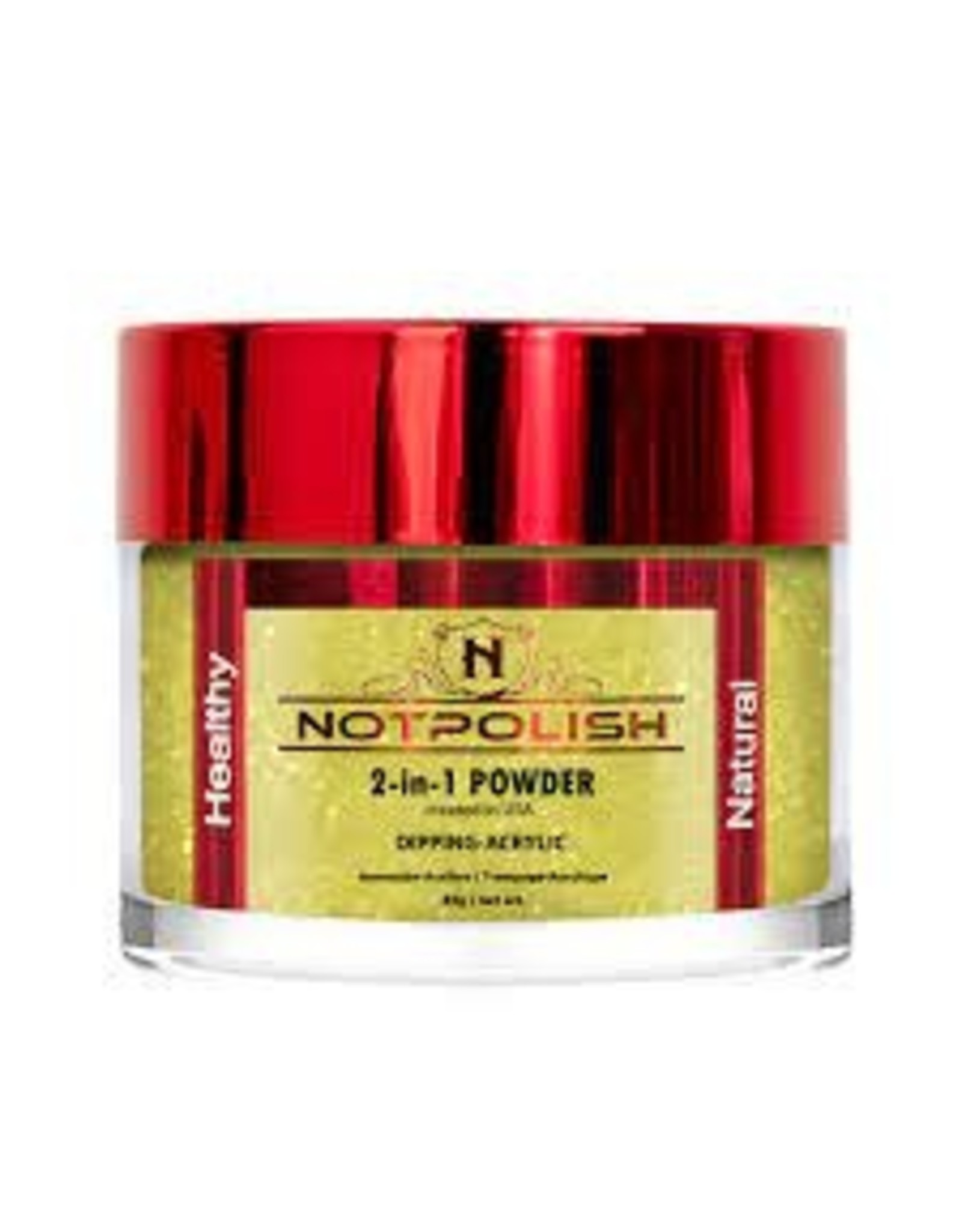 NOTPOLISH M094 SUNLIT YELLOW POWDER