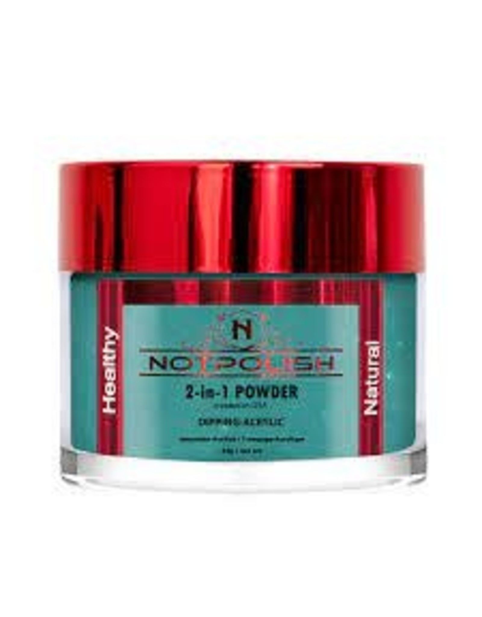 NOTPOLISH M97 PLEASANT TEAL POWDER
