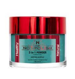 NOTPOLISH M097 PLEASANT TEAL POWDER