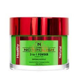 NOTPOLISH M100 HOT LIME BLING POWDER