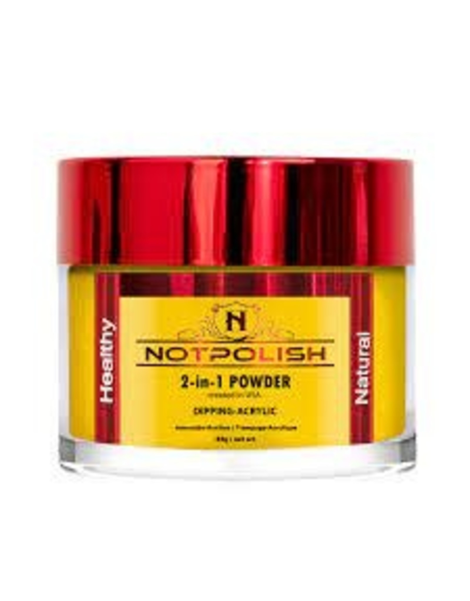 NOTPOLISH M104 YELLOW MAMBA POWDER