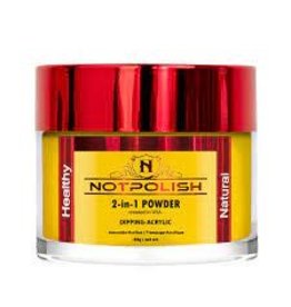 NOTPOLISH M104 YELLOW MAMBA POWDER