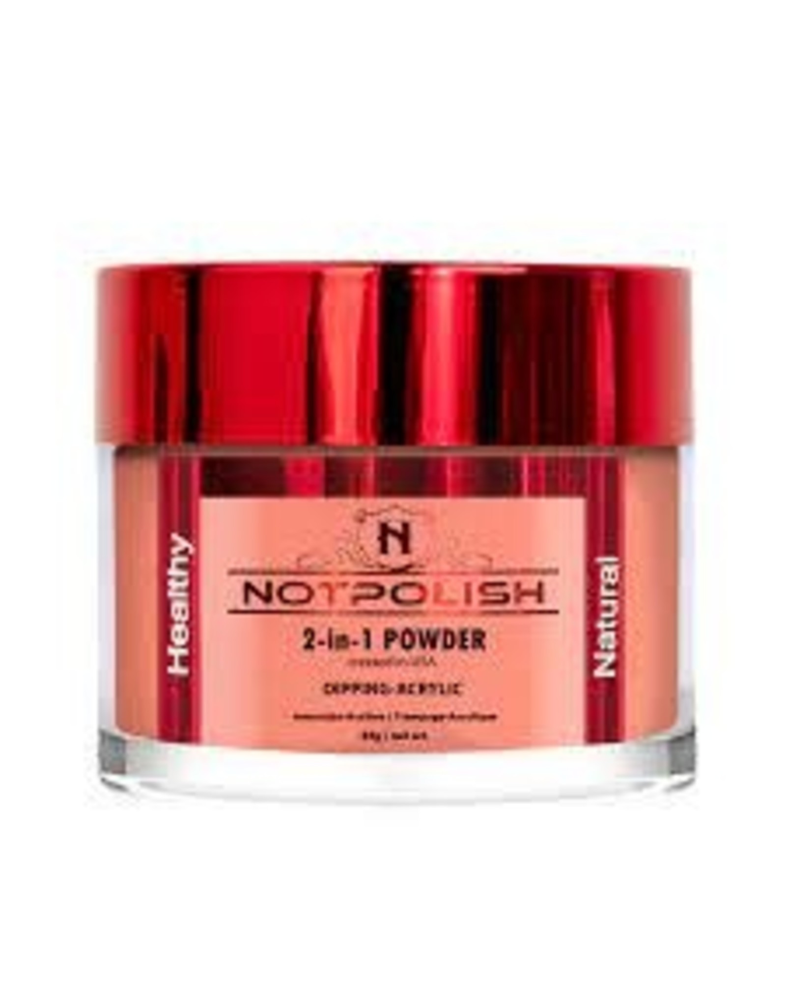 NOTPOLISH M111 PUMKIN SPICE POWDER