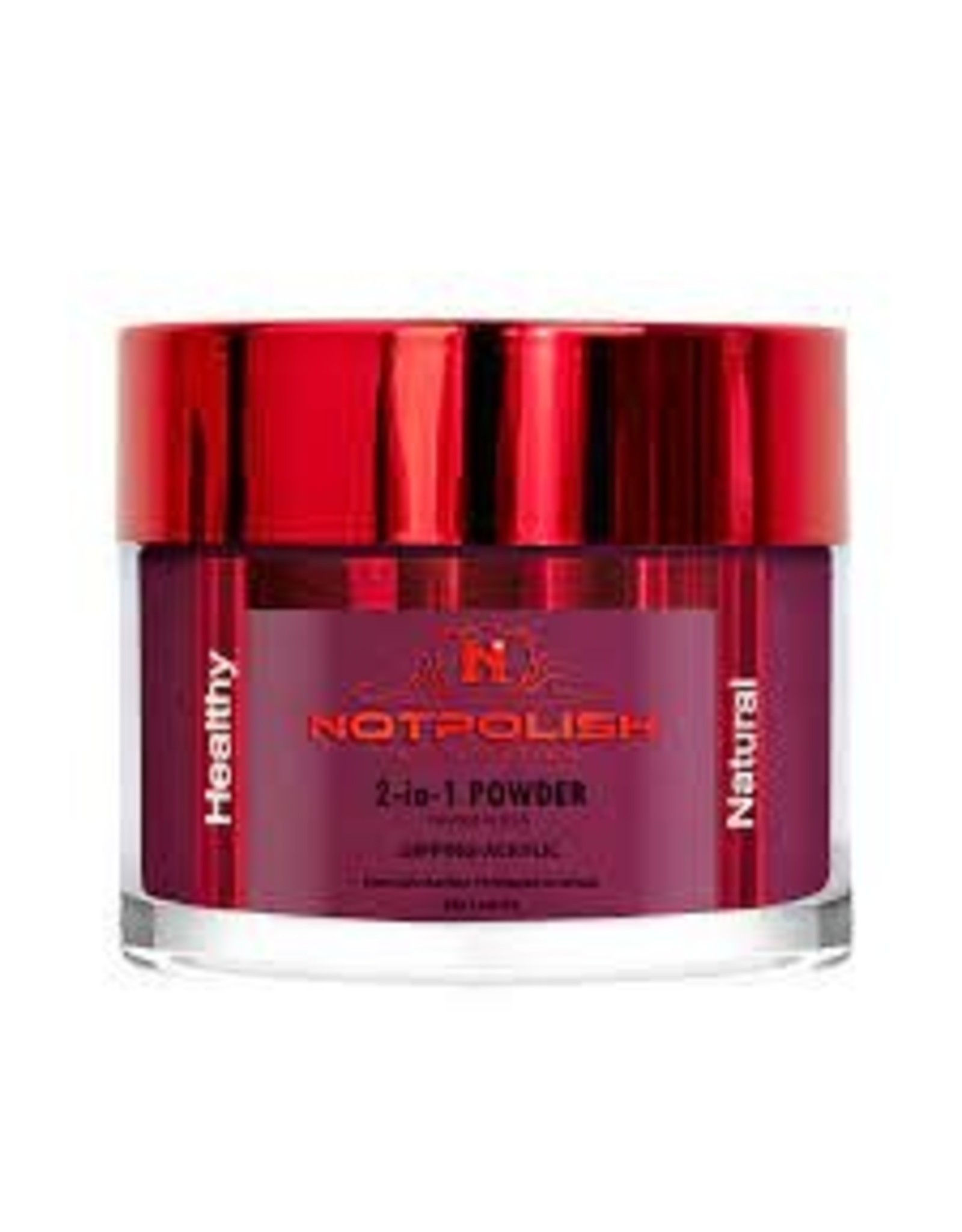 NOTPOLISH M113 BIG PLUM POWDER