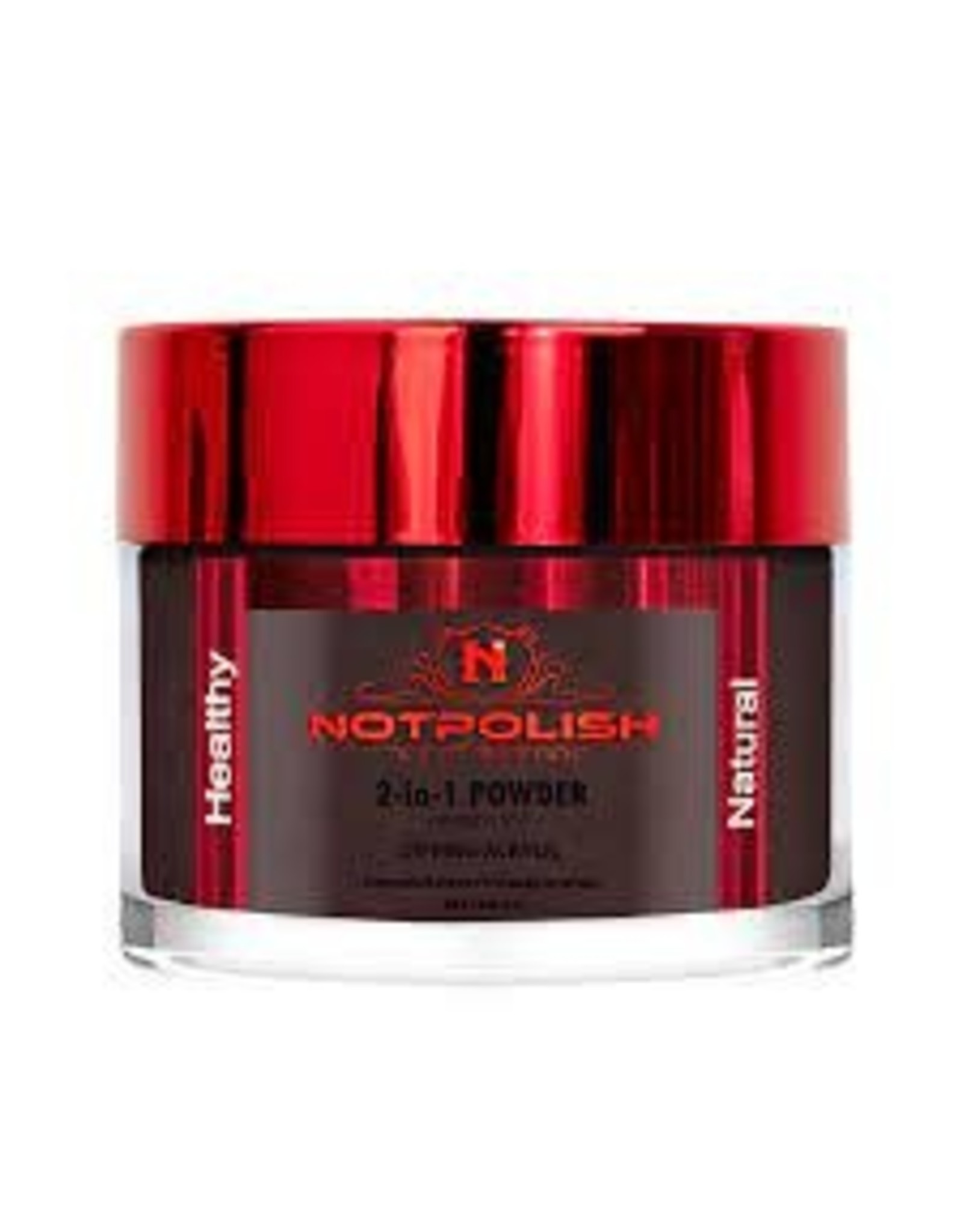 NOTPOLISH M116 CHOCOLATE THUNDER POWDER