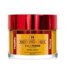 NOTPOLISH M120 GOLDEN HOUR POWDER
