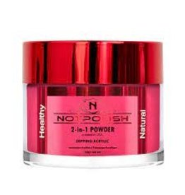 NOTPOLISH M123 HIBISCUS SUNRISE POWDER