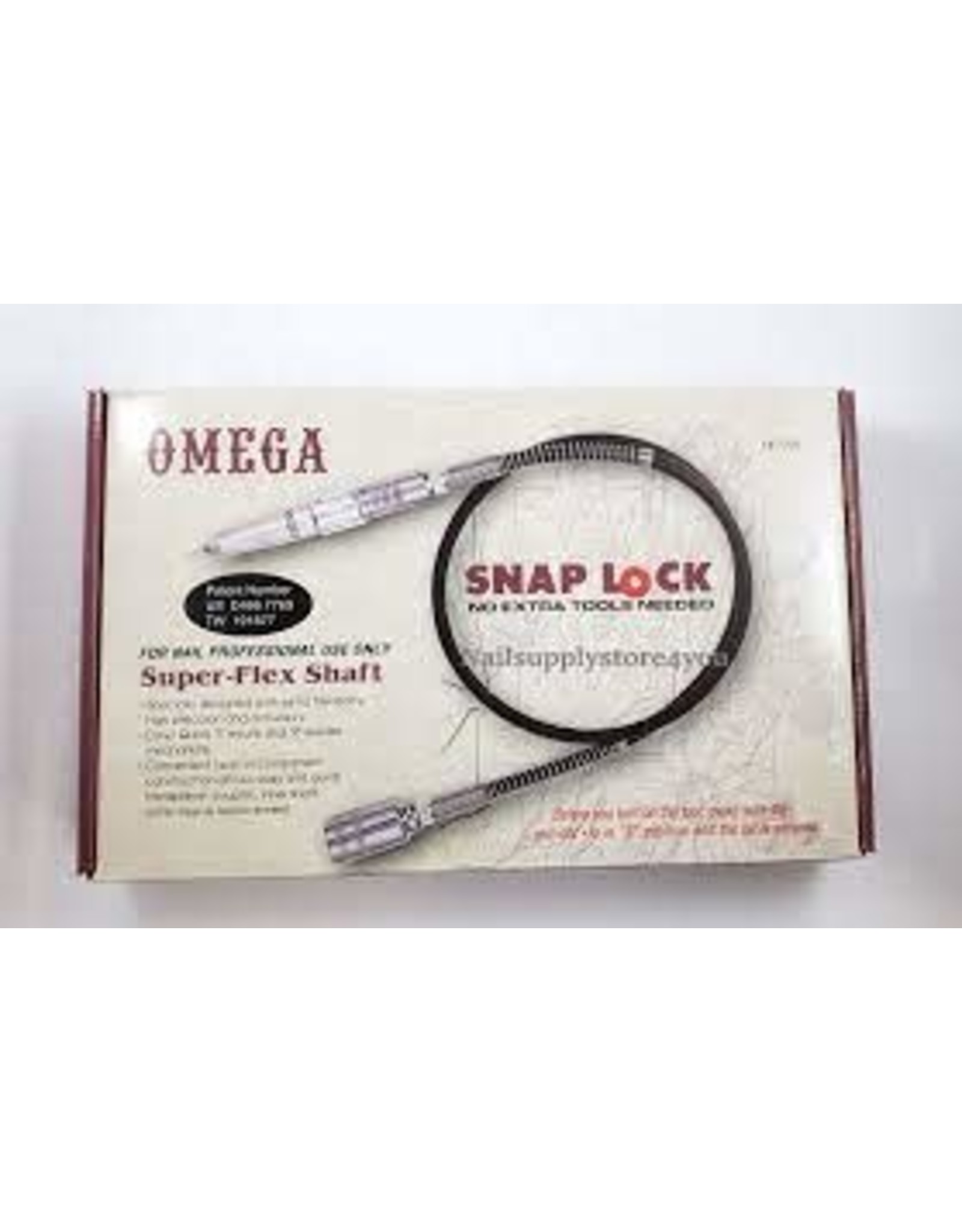 OMEGA Super Flex Shaft 3/32 Slim