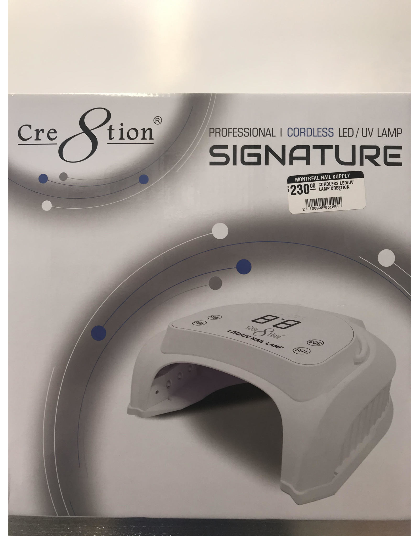 CREATION  LAMP