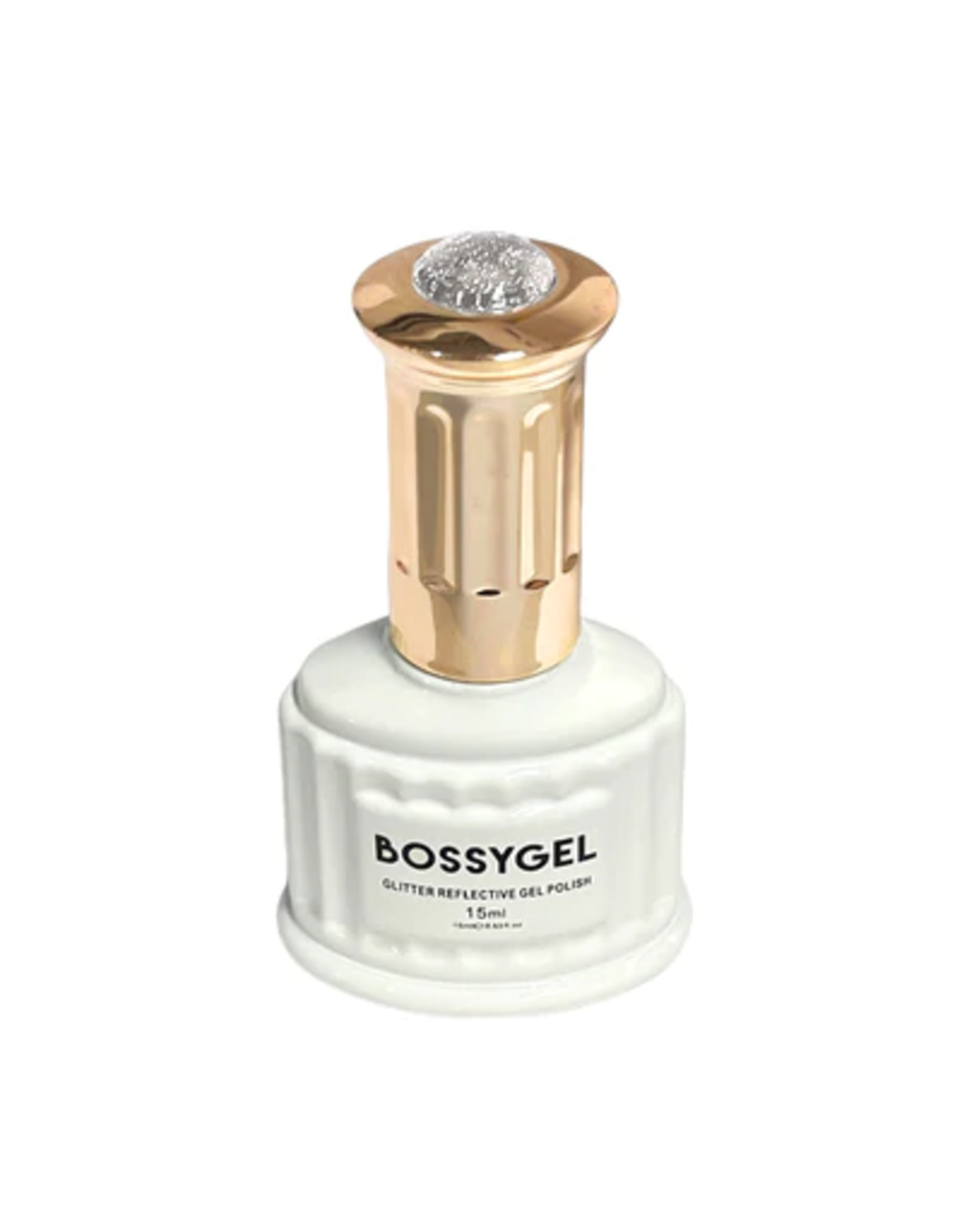 bossy BOSSYGEL - Disco Glitter Reflective Gel (15 ml) - 01